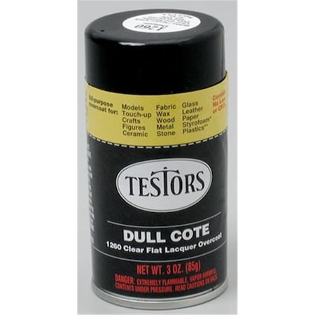 Testors 3 oz Spray Dullcote Testors TES1260T